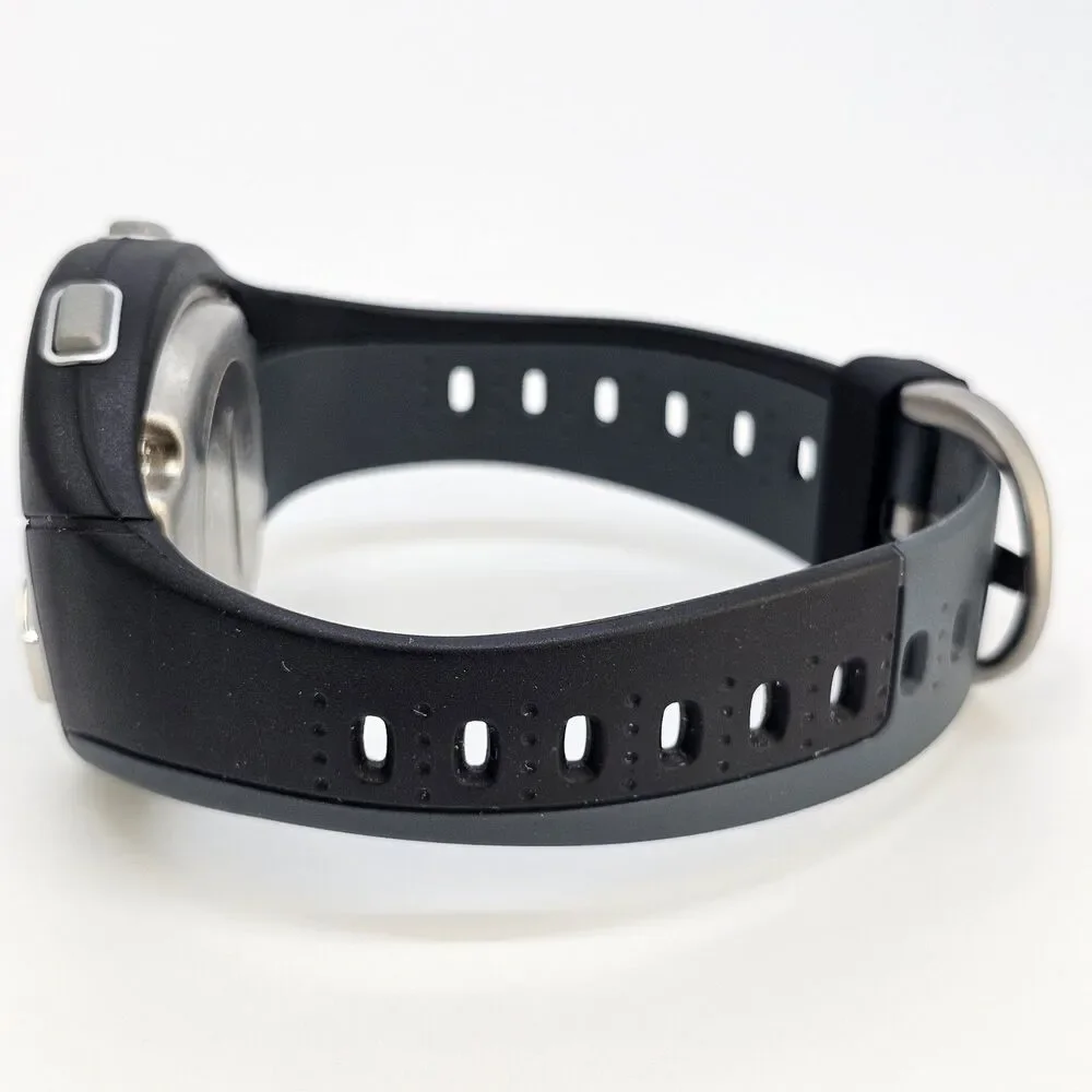 MIO Motiva Heart Rate Monitor Unisex‎ Watch 45MM Black Gray Bands New Battery